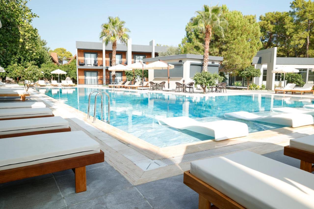 Forest In Hotel Kemer Exteriör bild