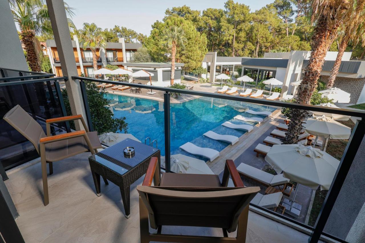 Forest In Hotel Kemer Exteriör bild