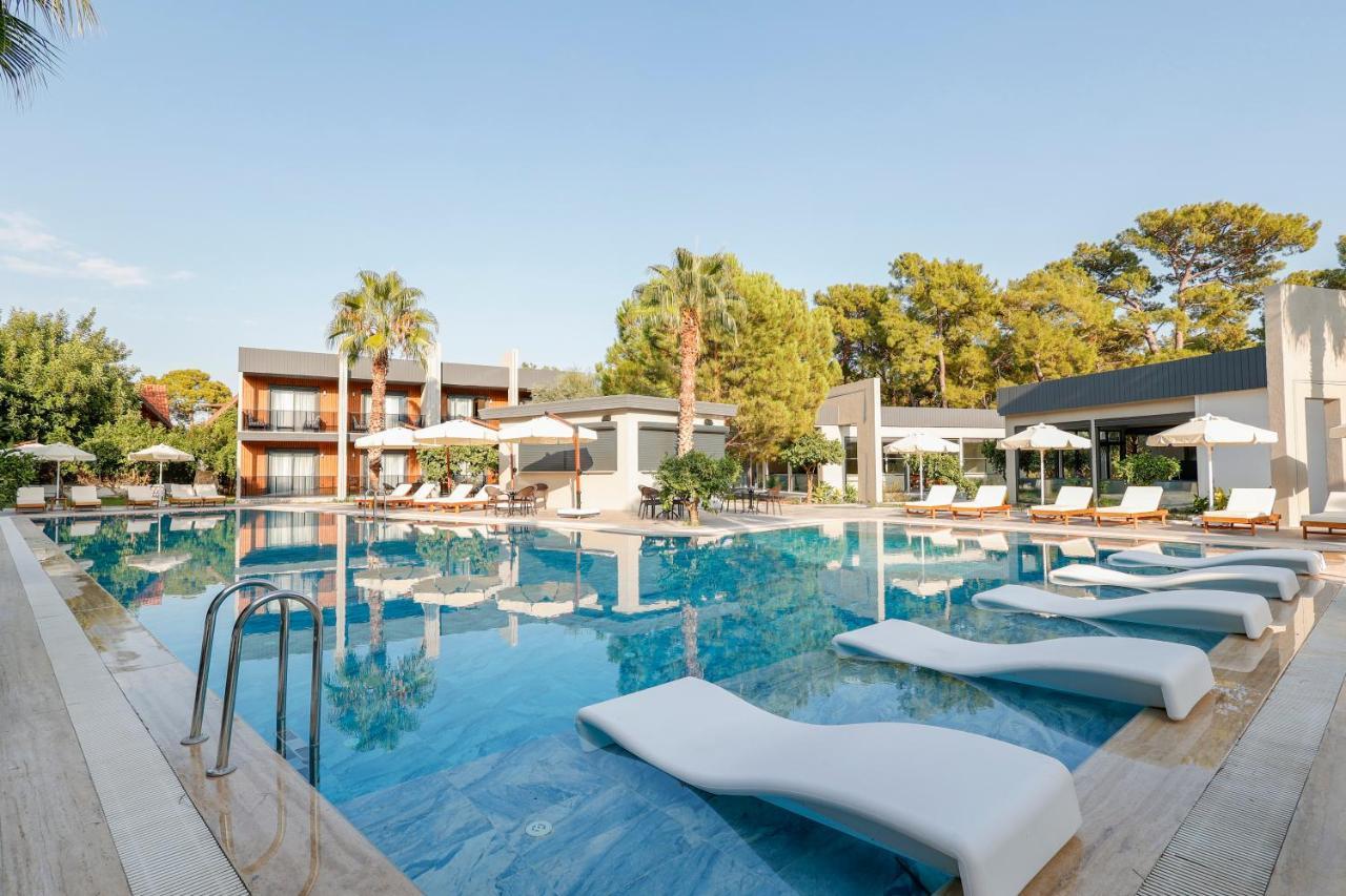 Forest In Hotel Kemer Exteriör bild