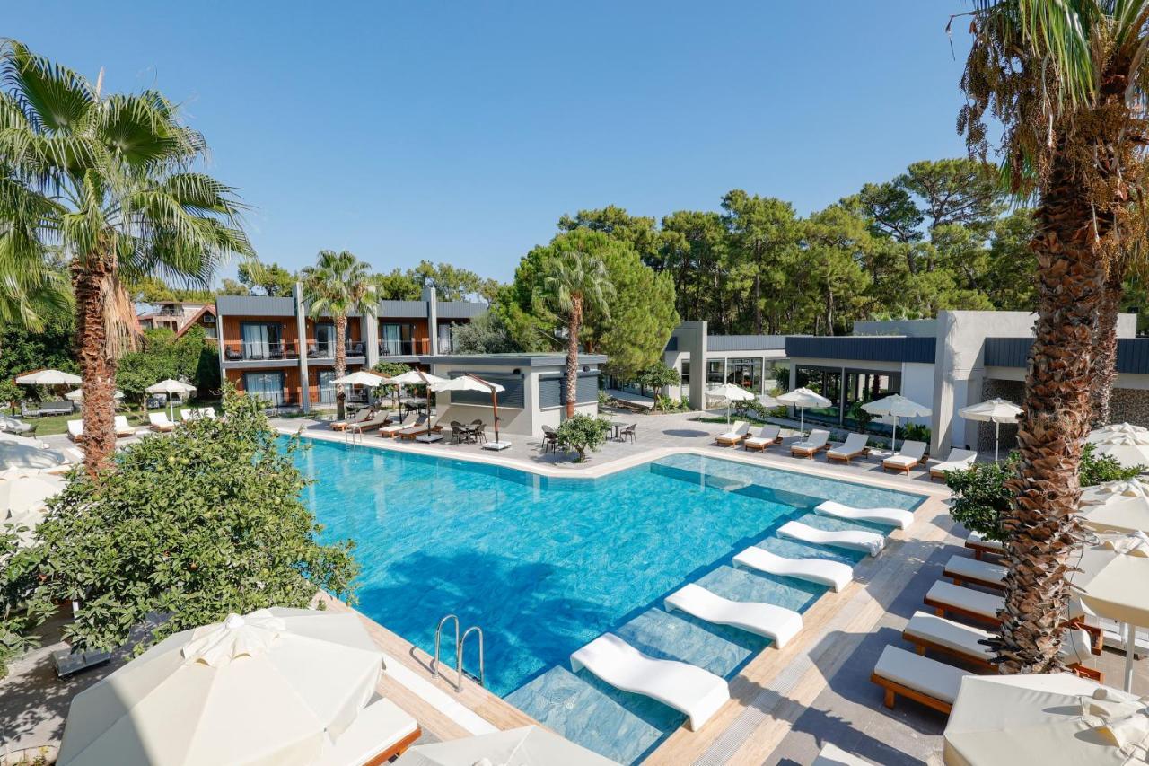 Forest In Hotel Kemer Exteriör bild